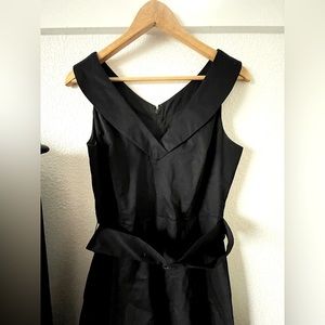 Ann Taylor black dress